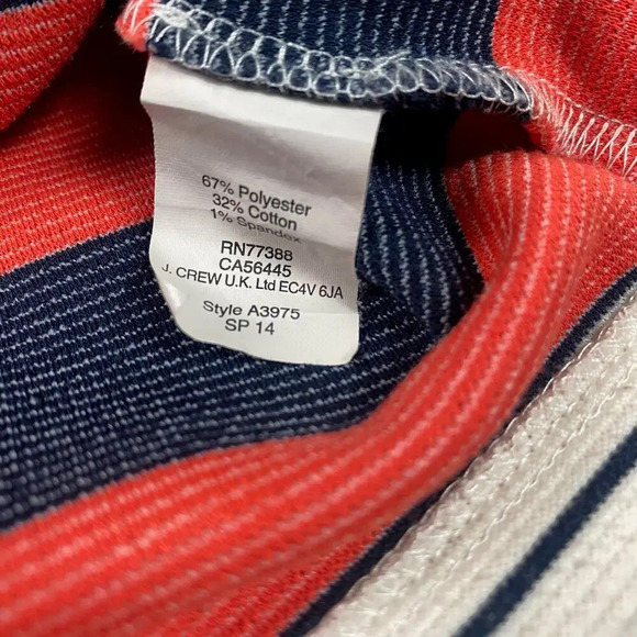 Madewell Mainsail Striped Tee - Picture 5 of 6